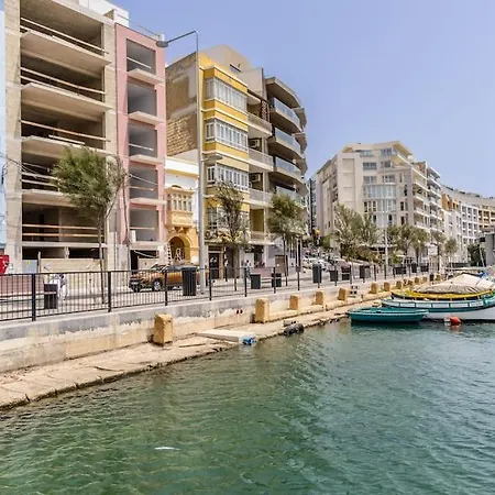 Apartamento Seafront In Ta'xbiex *